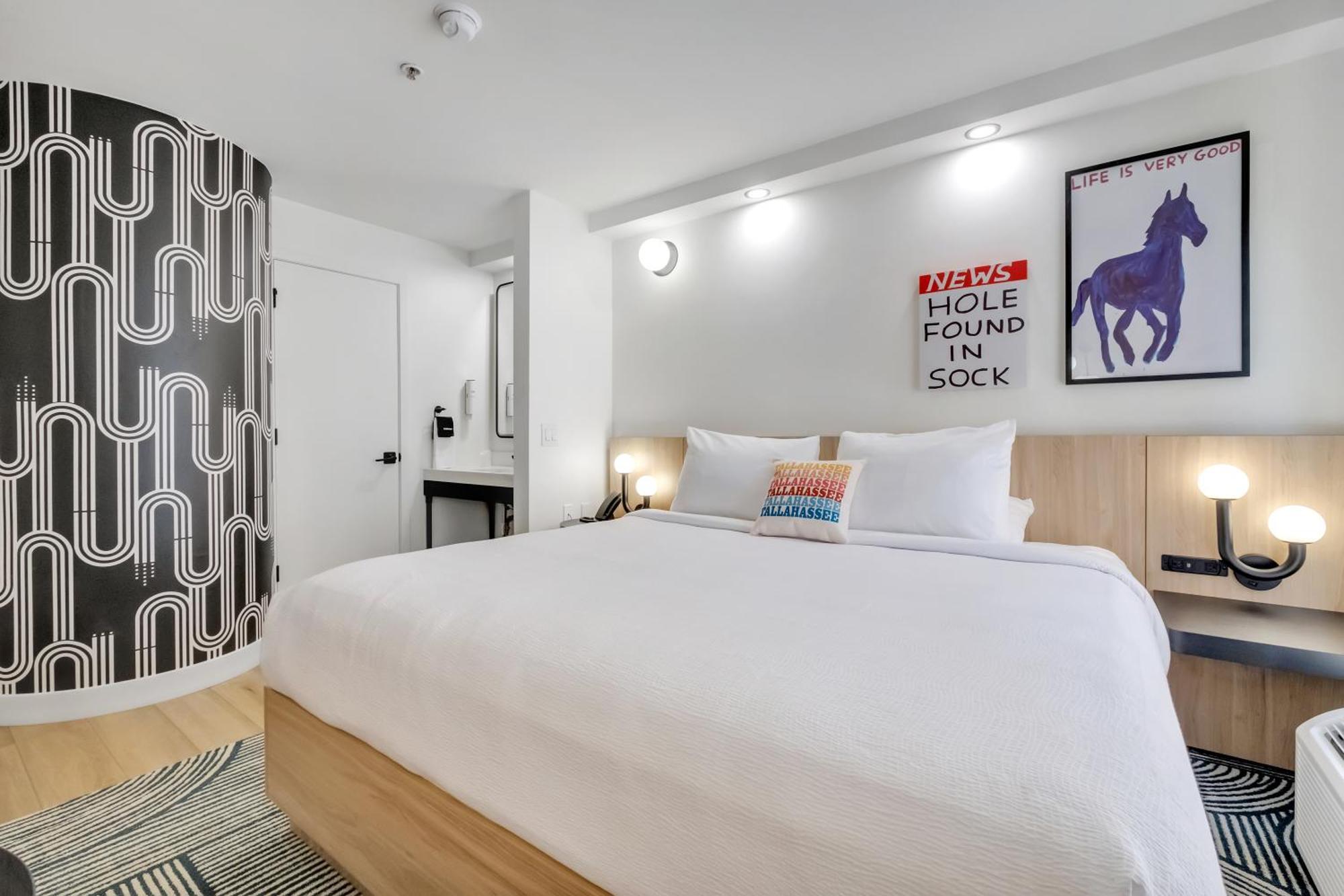 Bob Hotels Tallahassee - Boutique On Budget Exterior foto