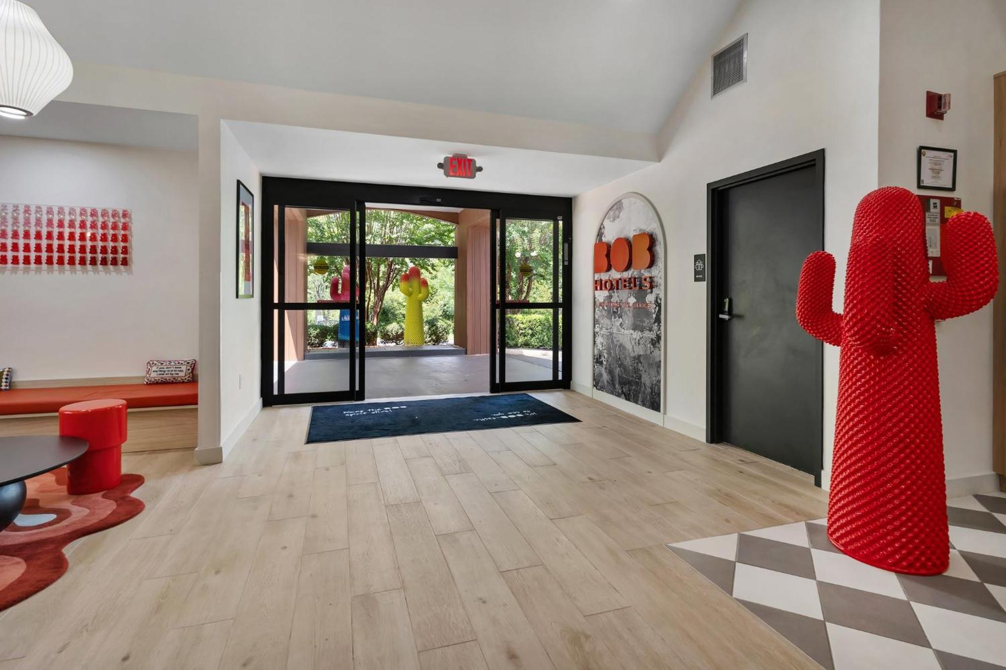 Bob Hotels Tallahassee - Boutique On Budget Exterior foto