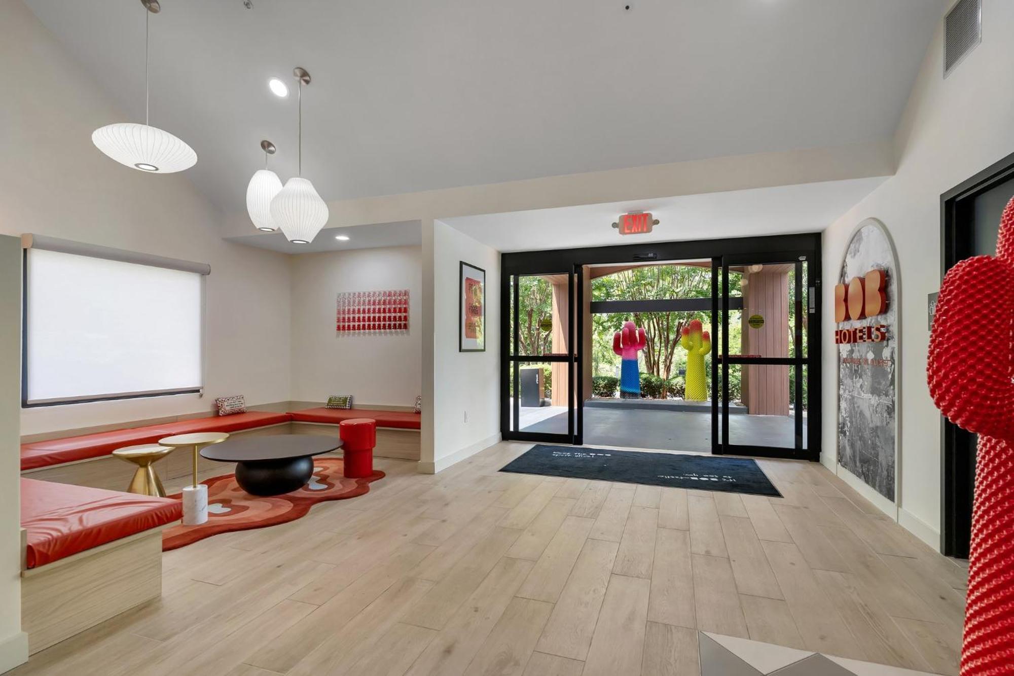 Bob Hotels Tallahassee - Boutique On Budget Exterior foto